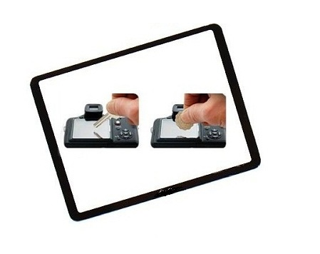 DSLR LCD Screen Protector for Canon EOS 60D