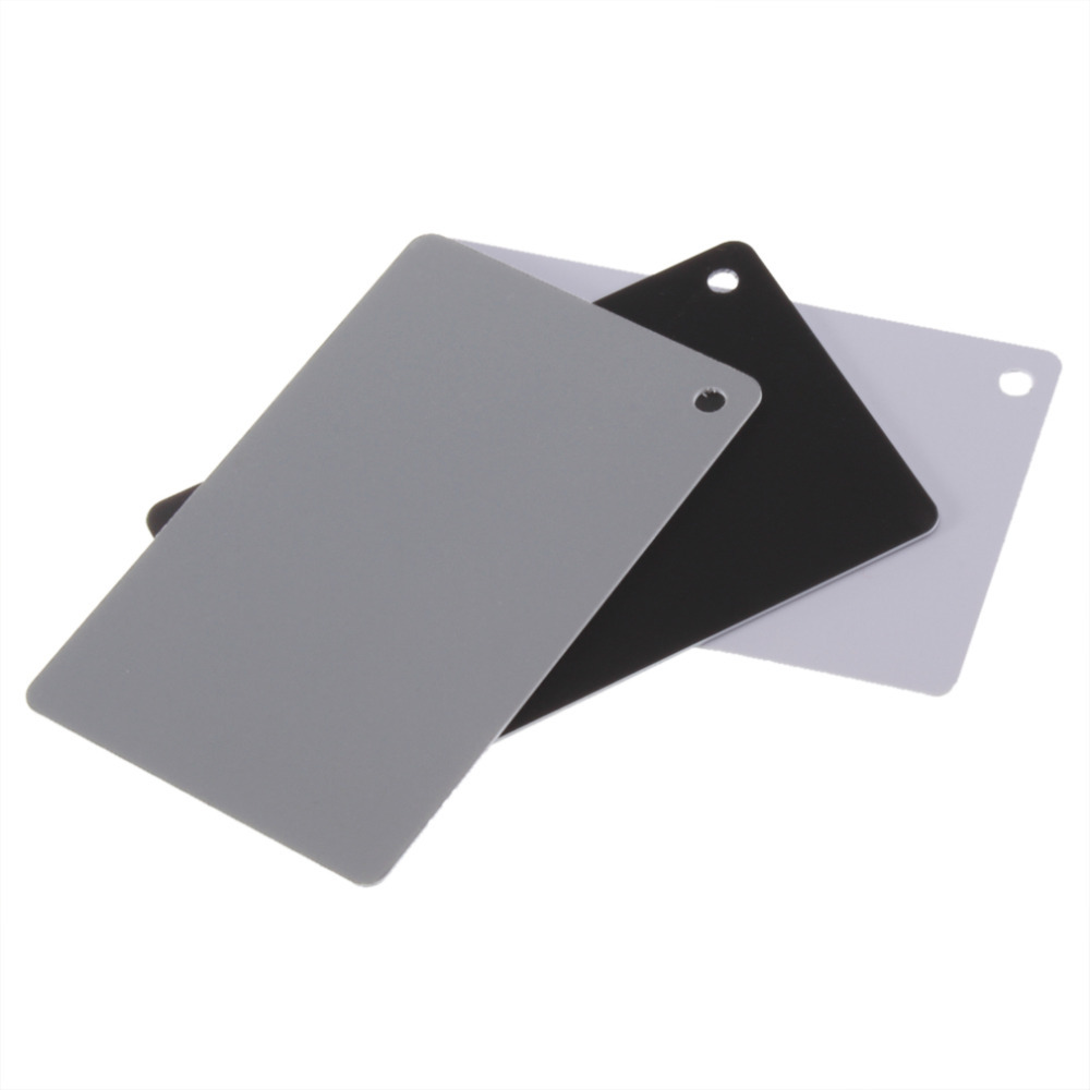 3 in 1 Digital Grey Cards Set