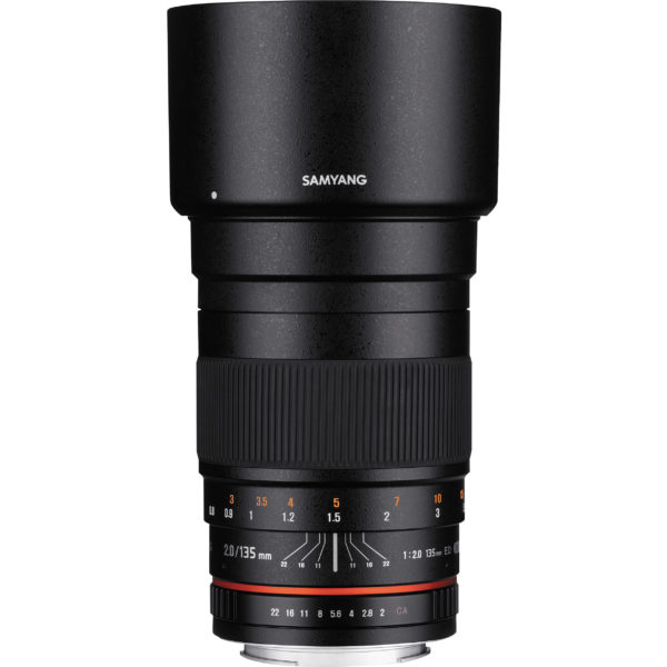 Samyang 135mm f/2.0 ED UMC Lens for Sony E Mount