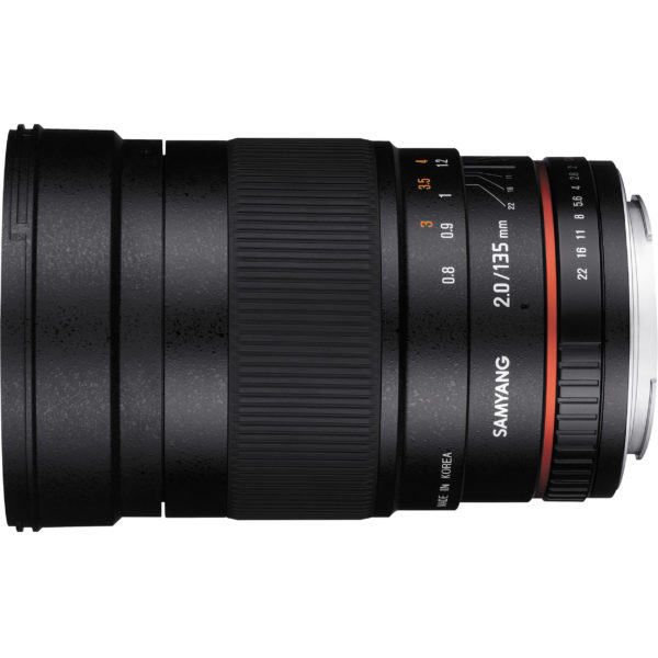 Samyang 135mm f/2.0 ED UMC Lens for Sony E Mount