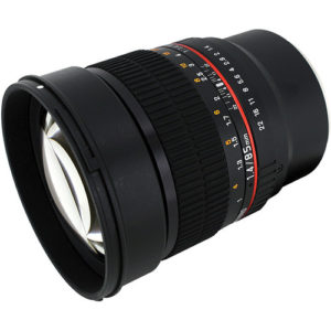 Samyang 85mm F/1.4 Aspherical IF Lens For Sony E Mount