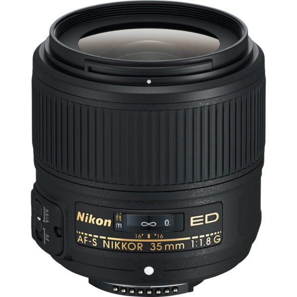 Nikon AF-S FX 35mm f/1.8G ED Lens