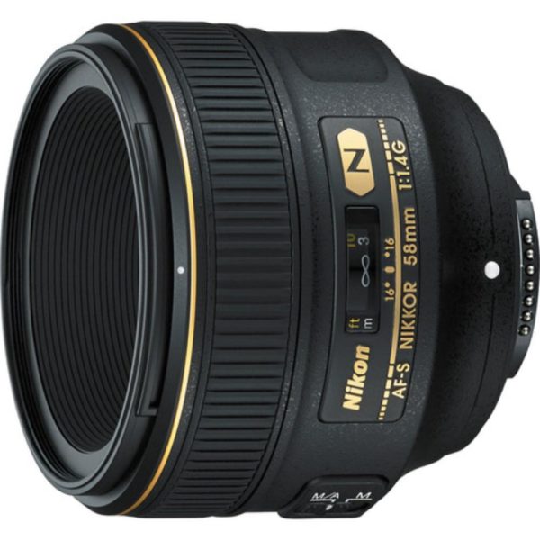 Nikon AF-S 58mm f/1.4G Lens