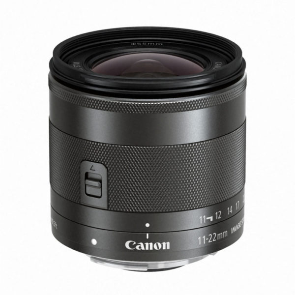 Canon EF-M 11-22mm f/4-5.6 IS STM