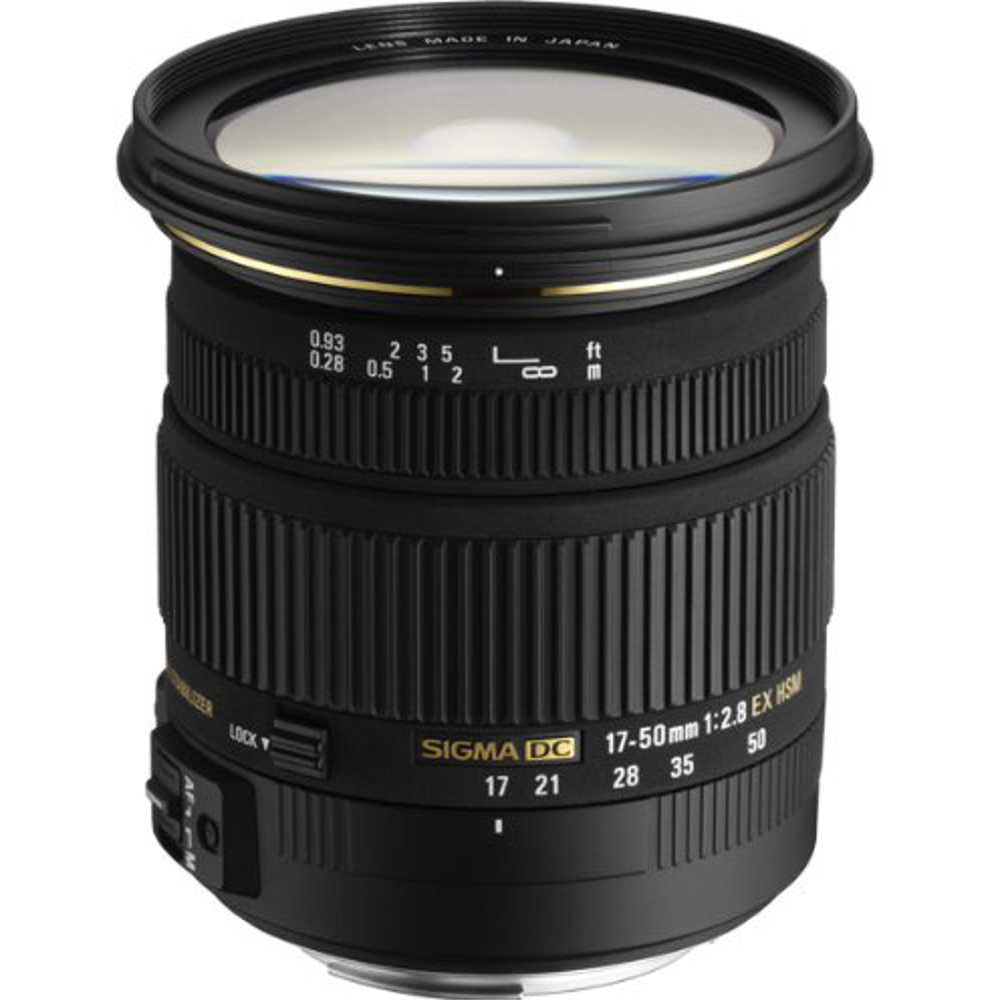 Sigma 17-50mm F2.8 EX DC OS HSM Lens For Sony Mount