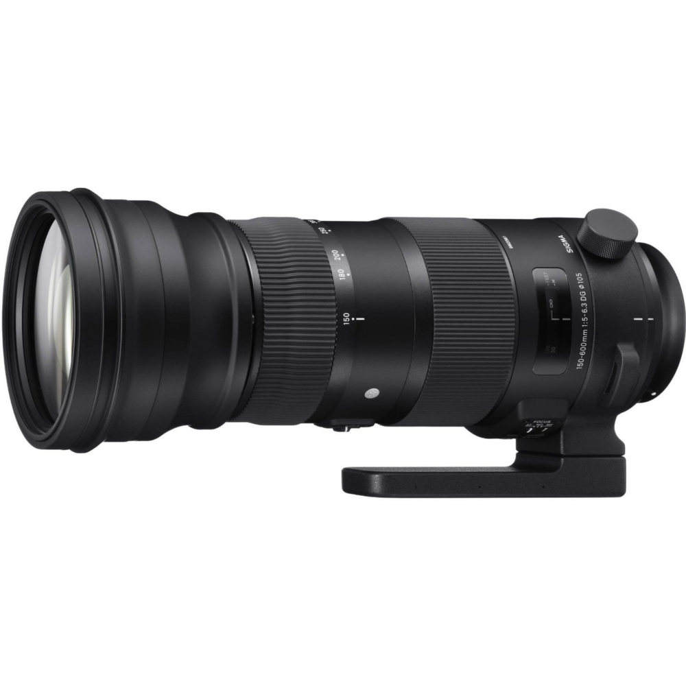 Sigma 150-600mm f/5-6.3 DG OS HSM Sports Lens For Canon