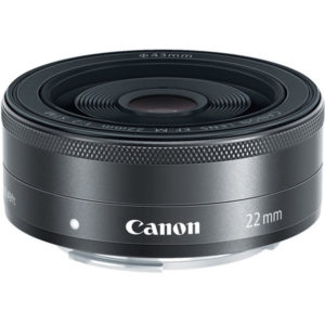 Canon EF-M 22mm F/2 STM