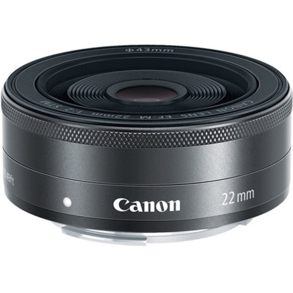 Canon EF-M 22mm F/2 STM