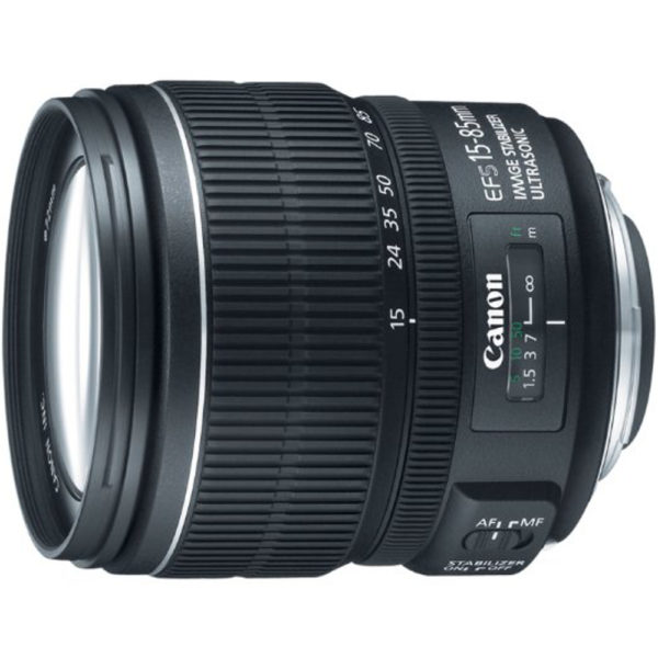 Canon EF-S 15-85mm f/3.5-5.6 IS USM Lens