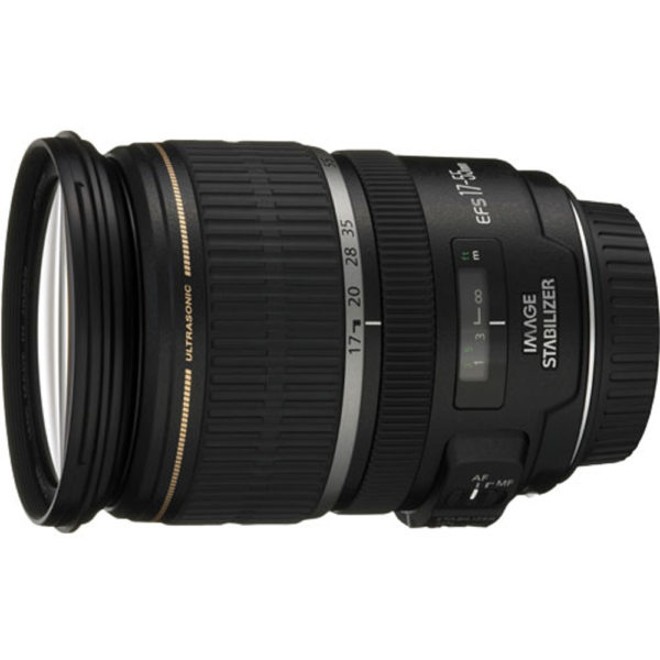 Canon EF-S 17-55mm f/2.8 IS USM Lens