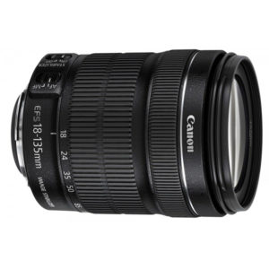 Canon EF-S 18-135mm f/3.5-5.6 IS STM Lens (White Box)