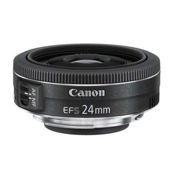 Canon EF-S 24mm f/2.8 STM Lens