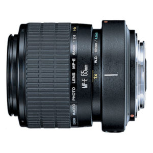 Canon MP-E 65mm f/2.8 1-5x Macro Photo Lens