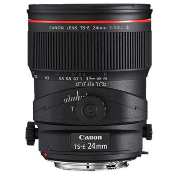 Canon TS-E 24mm f/3.5L II Tilt-Shift Lens