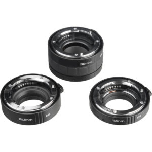 Kenko Auto Focus Macro Extension Tube Set For Canon Lens