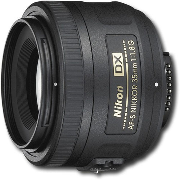 Nikon AF-S DX 35mm f/1.8G Lens