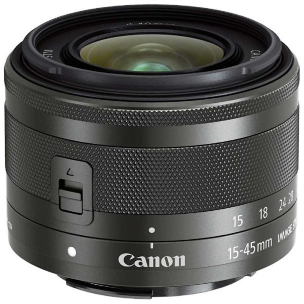 Canon EF-M 15-45mm f/3.5-6.3 IS STM Lens