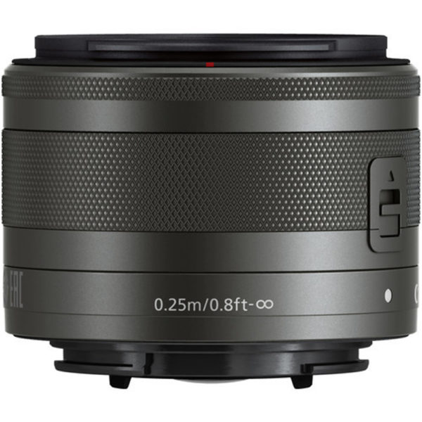 Canon EF-M 15-45mm f/3.5-6.3 IS STM Lens