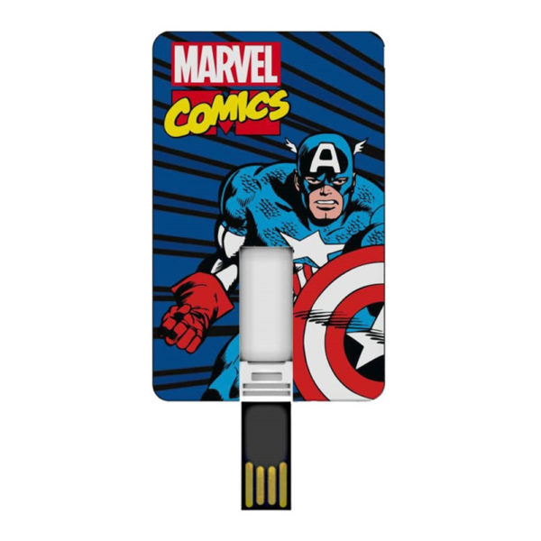 Original TRIBE MARVEL AVENGERS CAPTAIN AMERICA 8GB USB Card