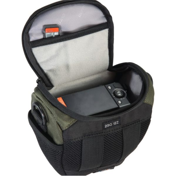 Vanguard 2GO 12Z GR Zoom Bag (Green)