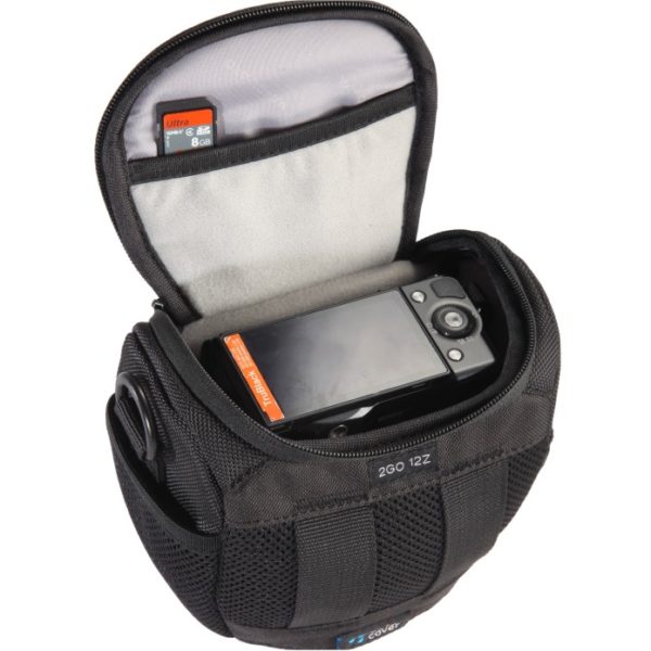 Vanguard 2GO 12Z Zoom Bag (Black)