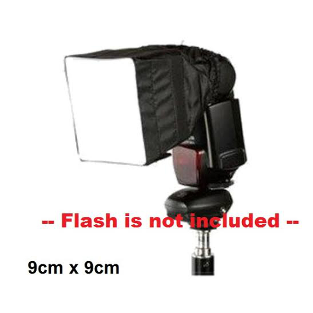 Foldable Softbox Flash Diffuser (JB01) 9cm x 9cm