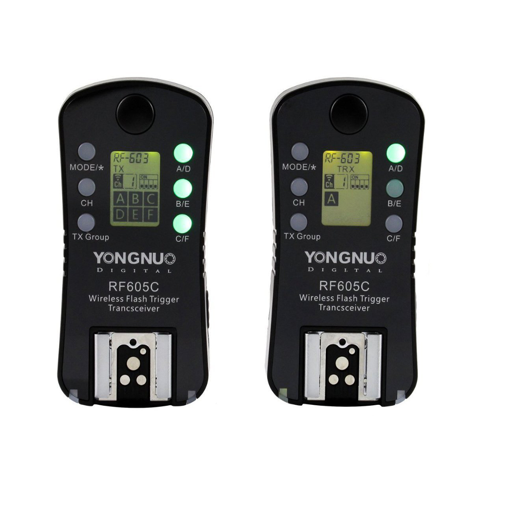 Yongnuo RF605N Wireless Flash Trigger for Nikon