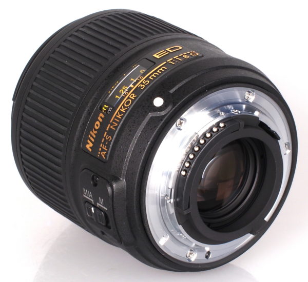 Nikon AF-S FX 35mm f/1.8G ED Lens