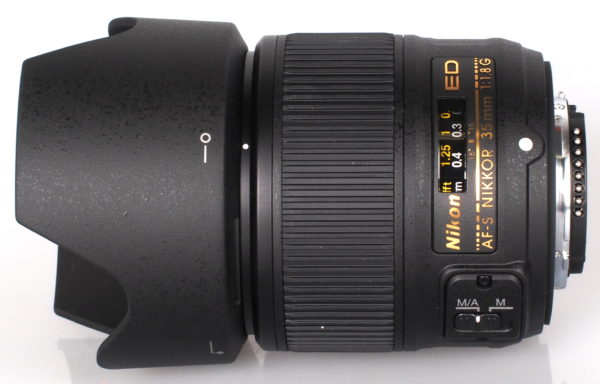 Nikon AF-S FX 35mm f/1.8G ED Lens