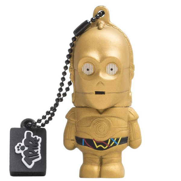 Original TRIBE Star Wars C-3PO 16GB USB Drive