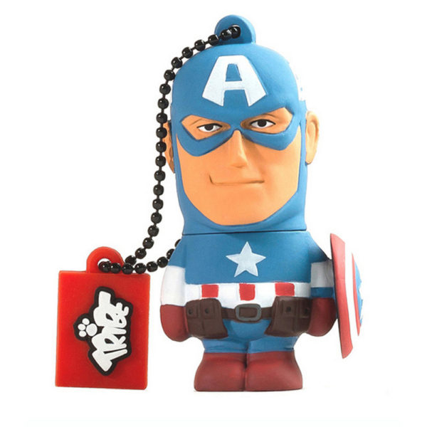 Original TRIBE MARVEL AVENGERS Captain America 16GB USB Drive