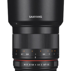 Samyang 50mm f/1.2 AS UMC CS Lens For Sony E Mount