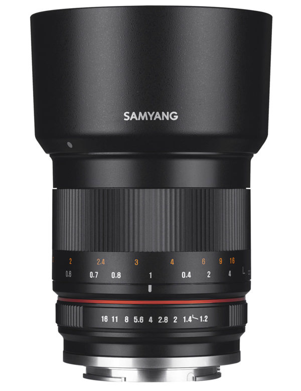 Samyang 50mm f/1.2 AS UMC CS Lens For Sony E Mount