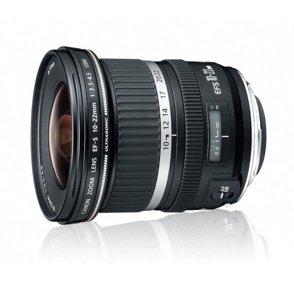 Canon EF-S 10-22mm f/3.5-4.5 USM Lens