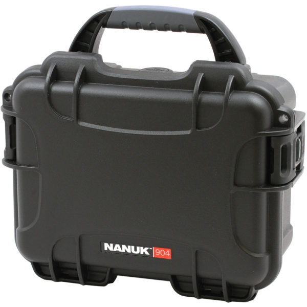 Nanuk Protective 904-1001 Case (Black)