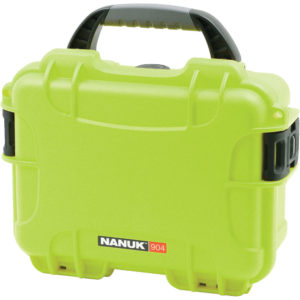 Nanuk Protective 904-1002 Case (Lime)