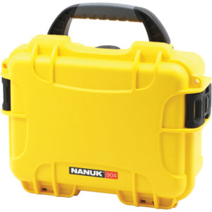 Nanuk Protective 904-1004 Case (Yellow)