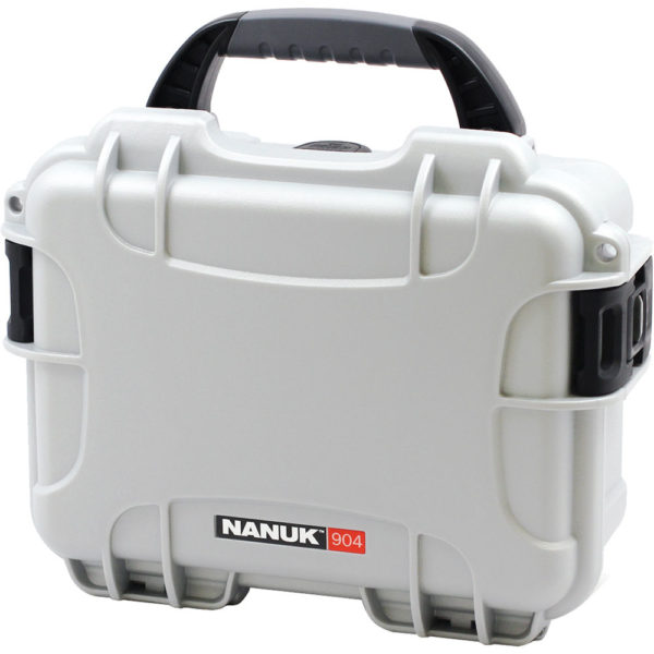 Nanuk Protective 904-1005 Case (Silver)