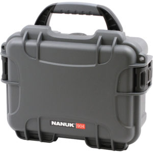 Nanuk Protective 904-1007 Case (Graphite)