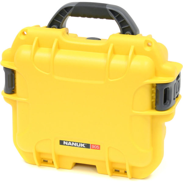 Nanuk Protective 905-1004 Case (Yellow)