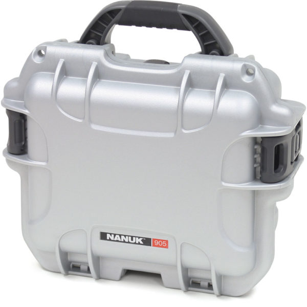 Nanuk Protective 905-1005 Case (Silver)