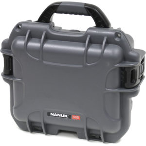 Nanuk Protective 905-1007 Case (Graphite)