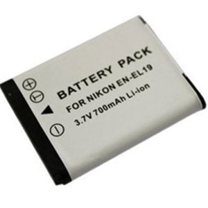 EN-EL19 Rechargeable Li-Ion Battery