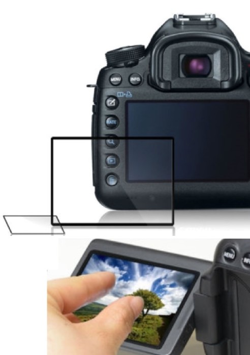 GGS IV LCD Screen Protector for Canon 6D