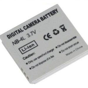 NB-4L Rechargeable Li-Ion Battery