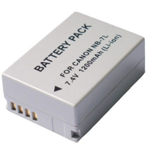 NB-7L Rechargeable Li-Ion Battery