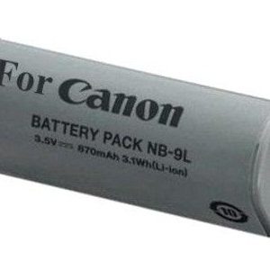 NB-9L Rechargeable Li-Ion Battery