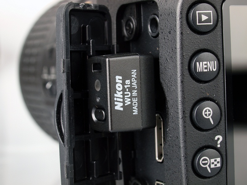 Nikon WU-1a Wireless Mobile Adapter Transmitter