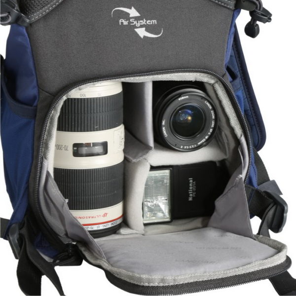 Vanguard Reno 41BL Camera Backpack (Blue)