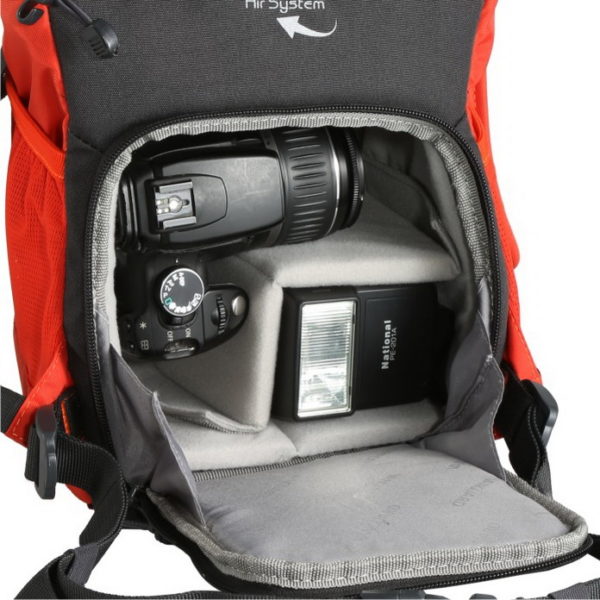 Vanguard Reno 41OR Camera Backpack (Orange)